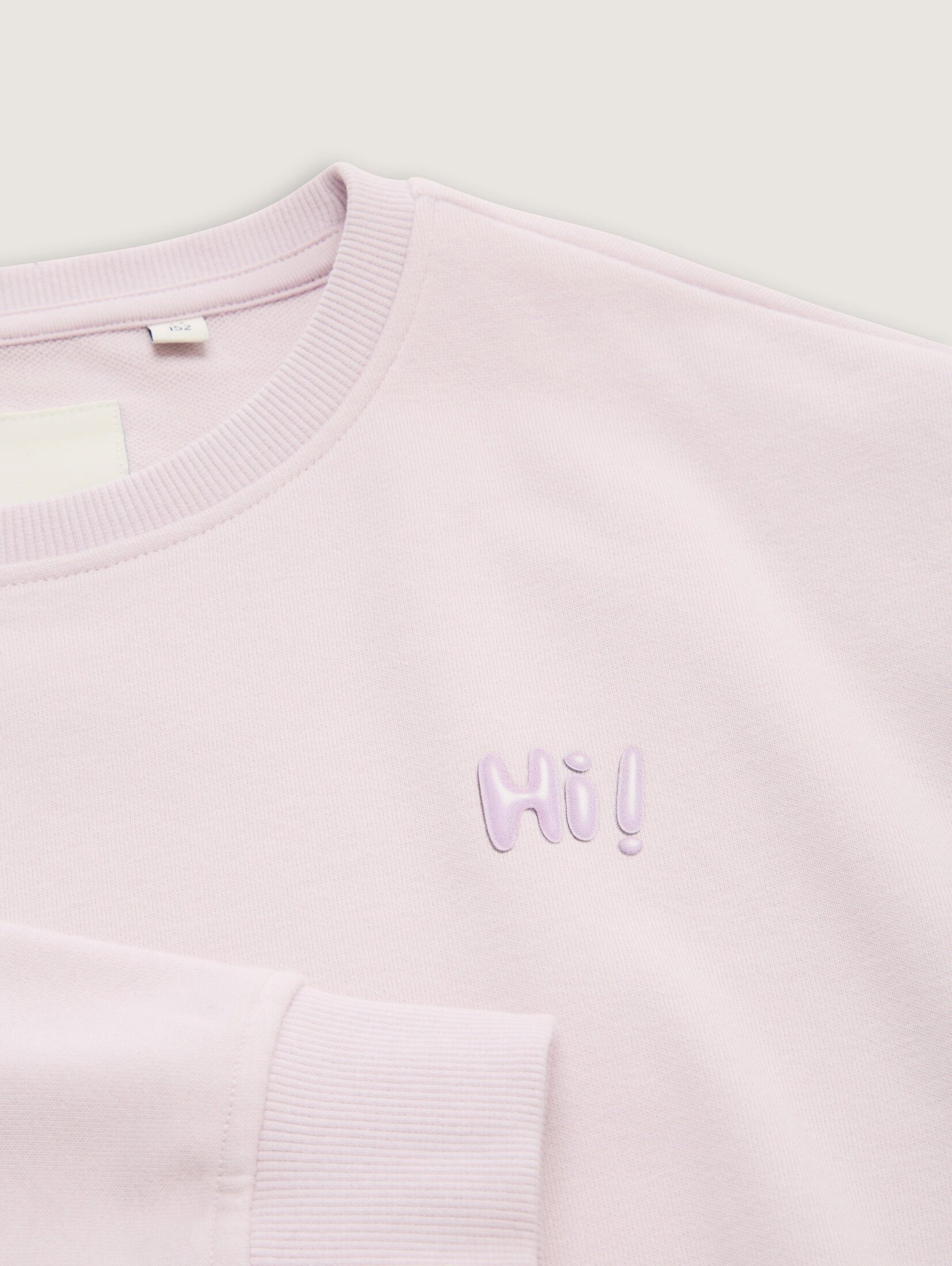 TOM TAILOR Sweatshirt Cropped Sweatshirt mit günstig online kaufen