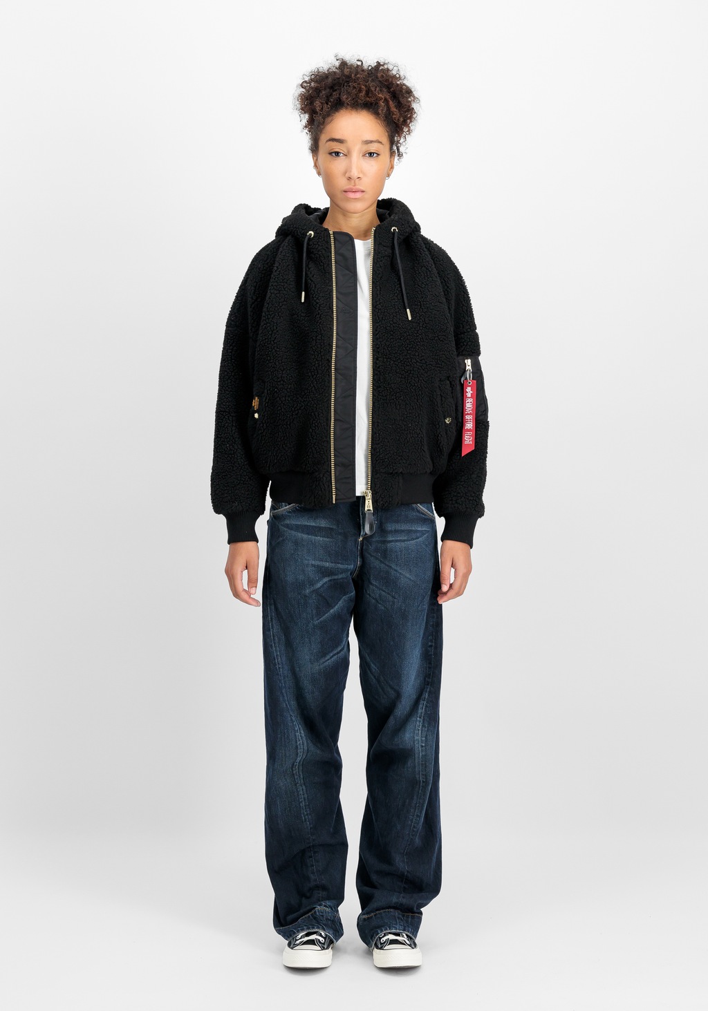 Alpha Industries Bomberjacke "Alpha Industries Women - Bomber Jackets MA-1 günstig online kaufen