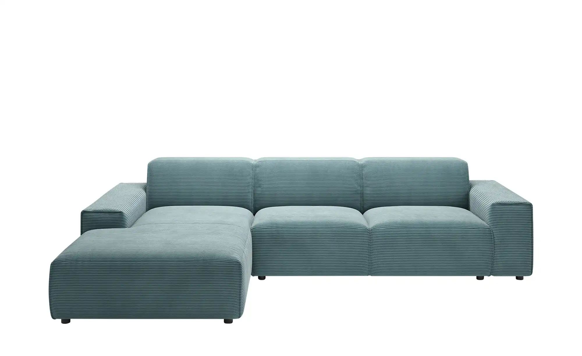 Gray & Jones Ecksofa  Baltic Breeze ¦ türkis/petrol ¦ Maße (cm): B: 300 H: günstig online kaufen