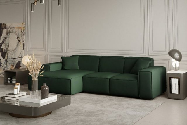 Friderik-EU Ecksofa Ecksofa LUGA L – Elegantes und funktionales Ecksofa mit günstig online kaufen