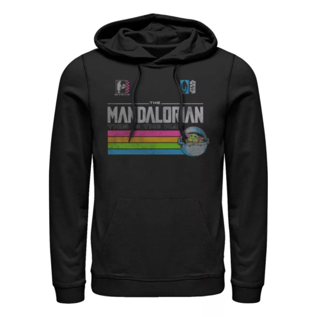 Star Wars - The Mandalorian - The Child Child Stripes - Unisex Hoodie günstig online kaufen