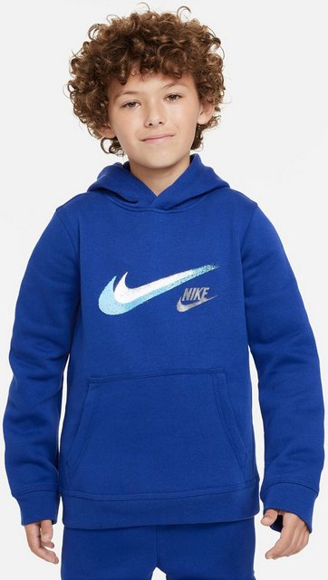 Nike Sweatshirt B NSW SI FLC PO HOODY BB DEEP ROYAL BLUE günstig online kaufen