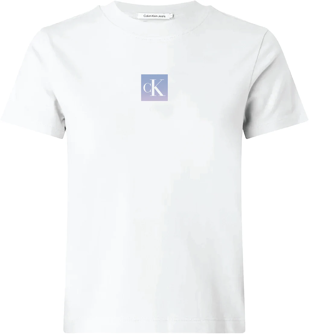 Calvin Klein Jeans Kurzarmshirt "SS CLASSIC FIT TEE", Mit Rundhalsausschnit günstig online kaufen