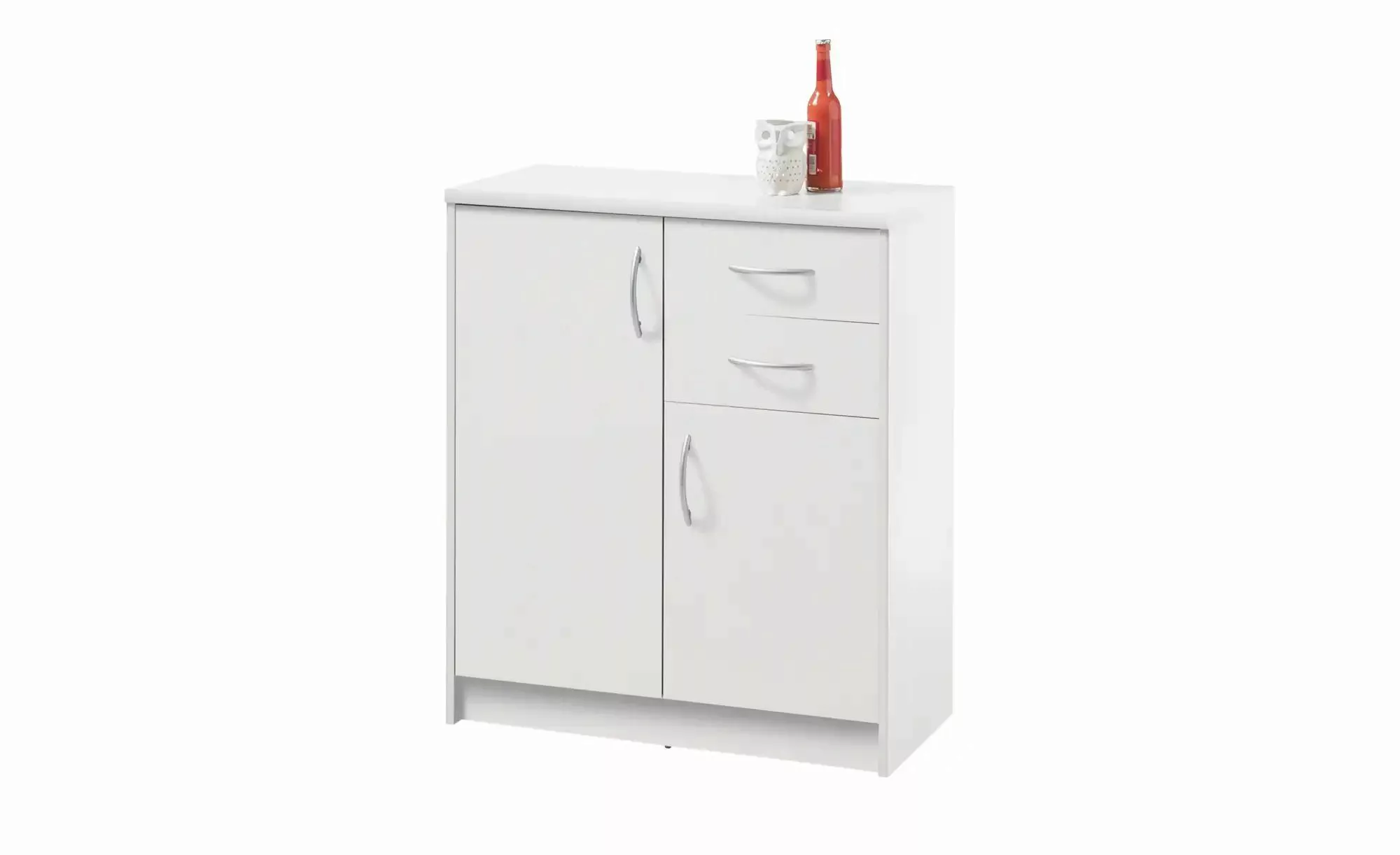 Kommode  Oppeano ¦ weiß ¦ Maße (cm): B: 74 H: 86 T: 35 Kommoden & Sideboard günstig online kaufen