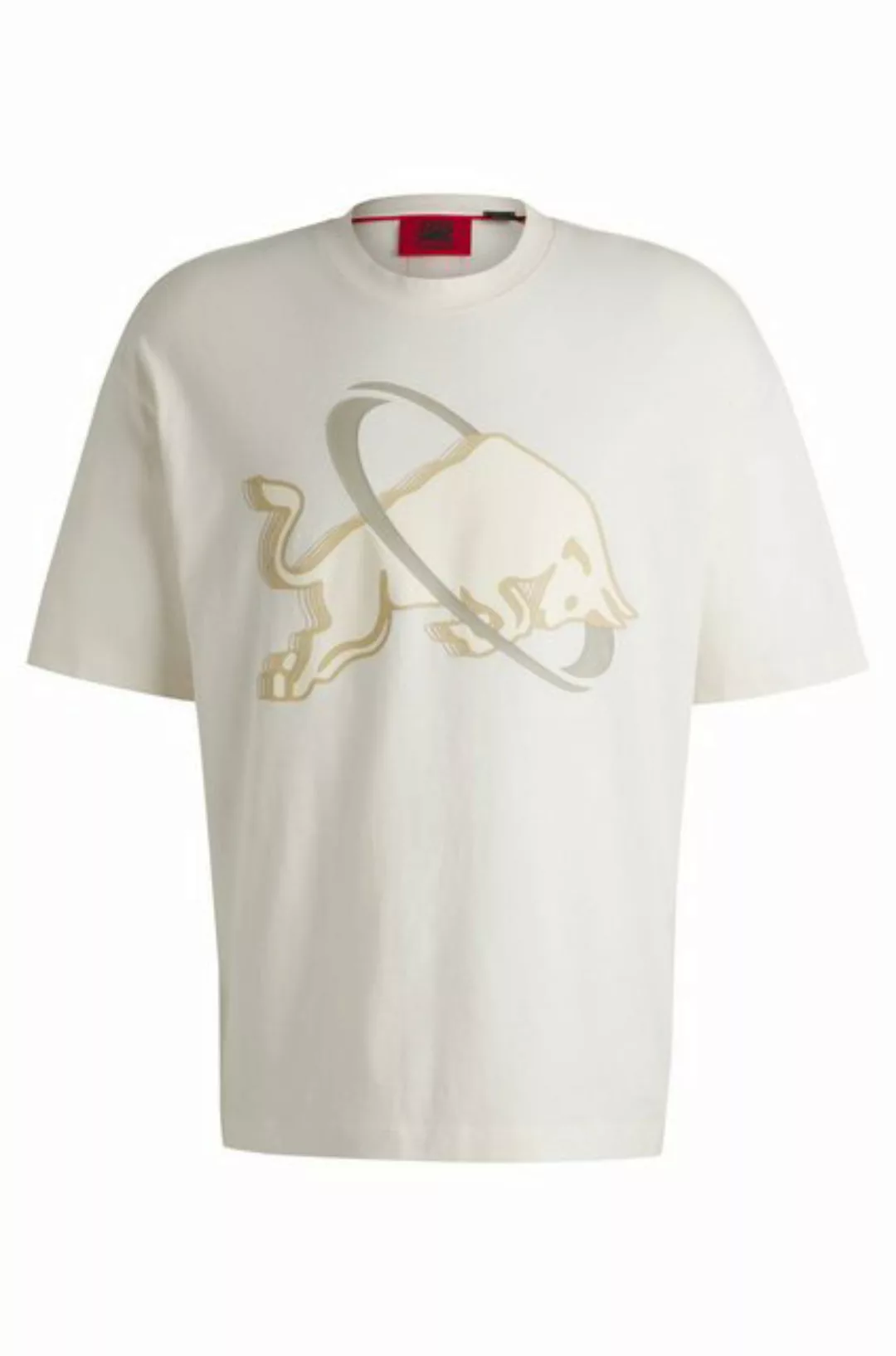 HUGO T-Shirt T-Shirt DANIRICK_RB HUGO x RB Oversized Fit (1-tlg) günstig online kaufen