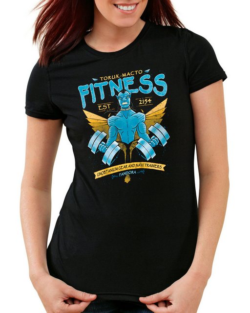 style3 T-Shirt Navi Fitness pandora navi jake sully avatar günstig online kaufen