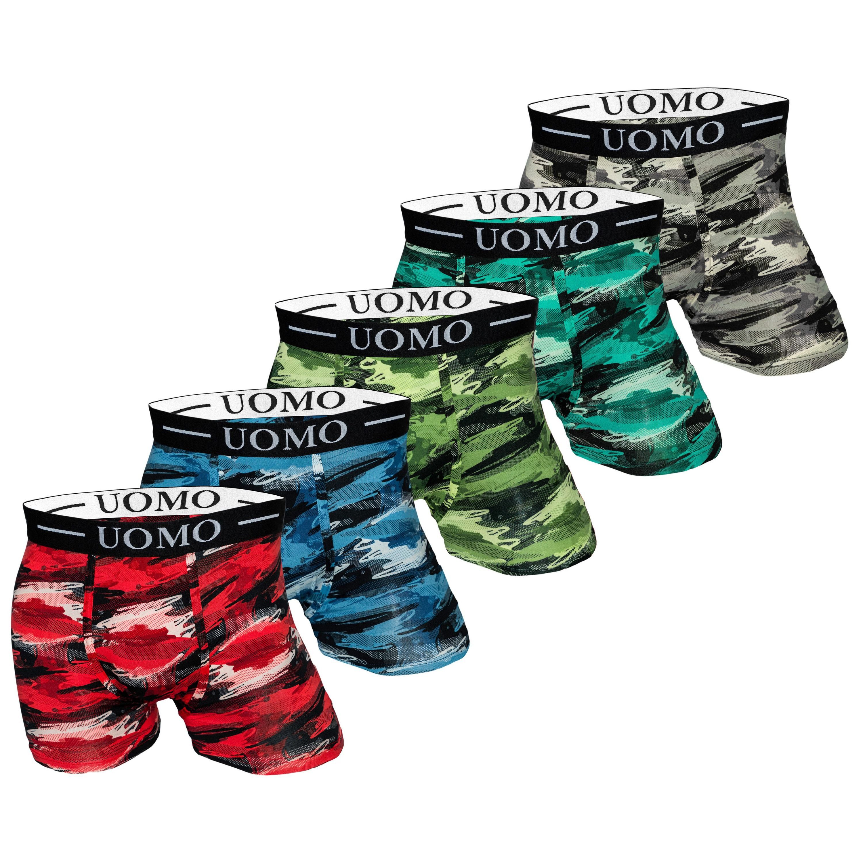 TEXEMP Boxershorts 5er-10er Pack Herren Boxershorts günstig online kaufen