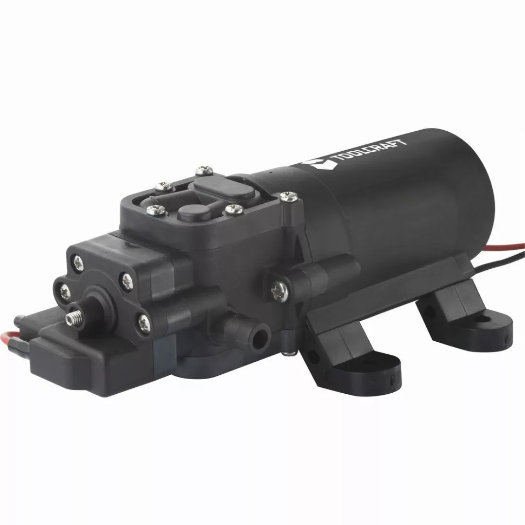 TOOLCRAFT Gartenpumpe TOOLCRAFT TO-7159155 Niedervolt-Druckwasserpumpe 258 günstig online kaufen