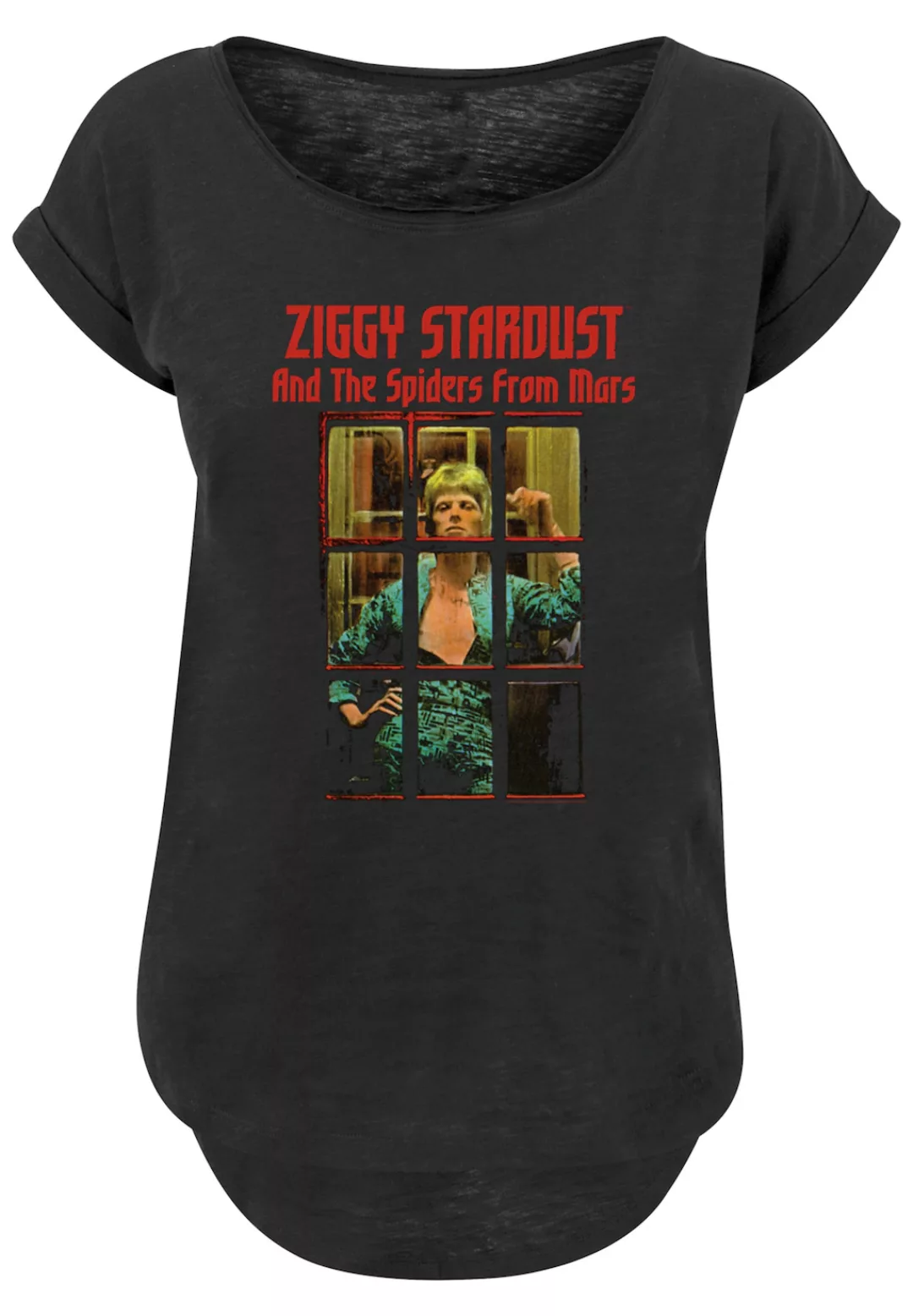 F4NT4STIC T-Shirt "David Bowie Ziggy Stardust Spider", Print günstig online kaufen