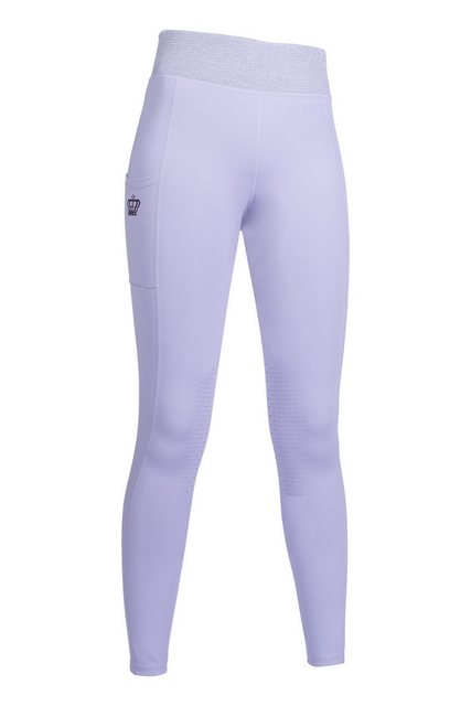 HKM Reitleggings Reitleggings -Lavender Bay- Silikon-Kniebesatz günstig online kaufen