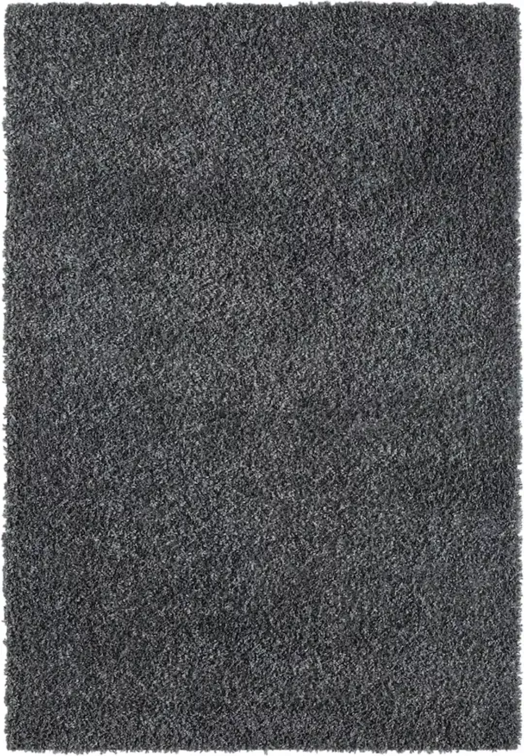 Myflair Möbel & Accessoires Hochflor-Teppich »My Shaggy«, rechteckig, 37 mm günstig online kaufen