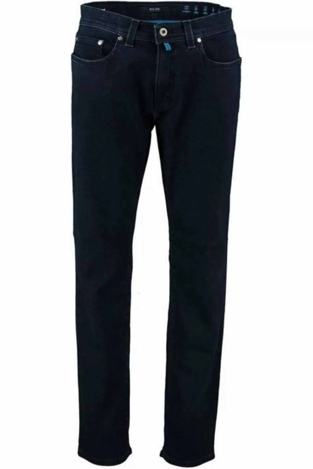 Pierre Cardin Jeans Lyon Tapered Future Flex Dunkel Blau - Größe W 35 - L 3 günstig online kaufen