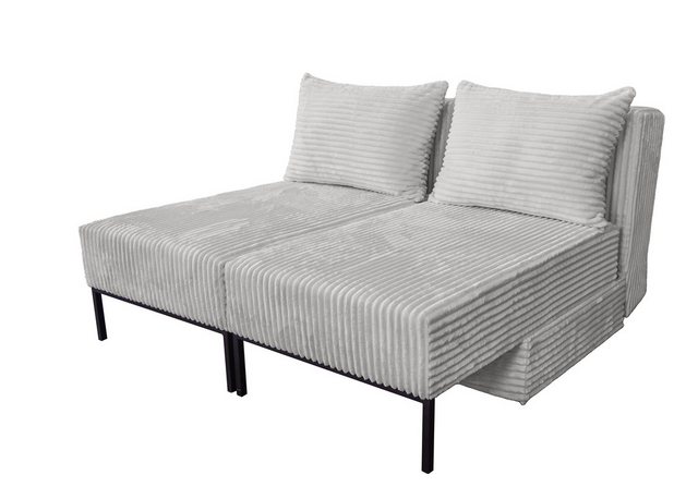 Kaiser Möbel Chaiselongue Sofa,Ecksofa, Betten, MOOKA 4in1-Multifunktions-S günstig online kaufen