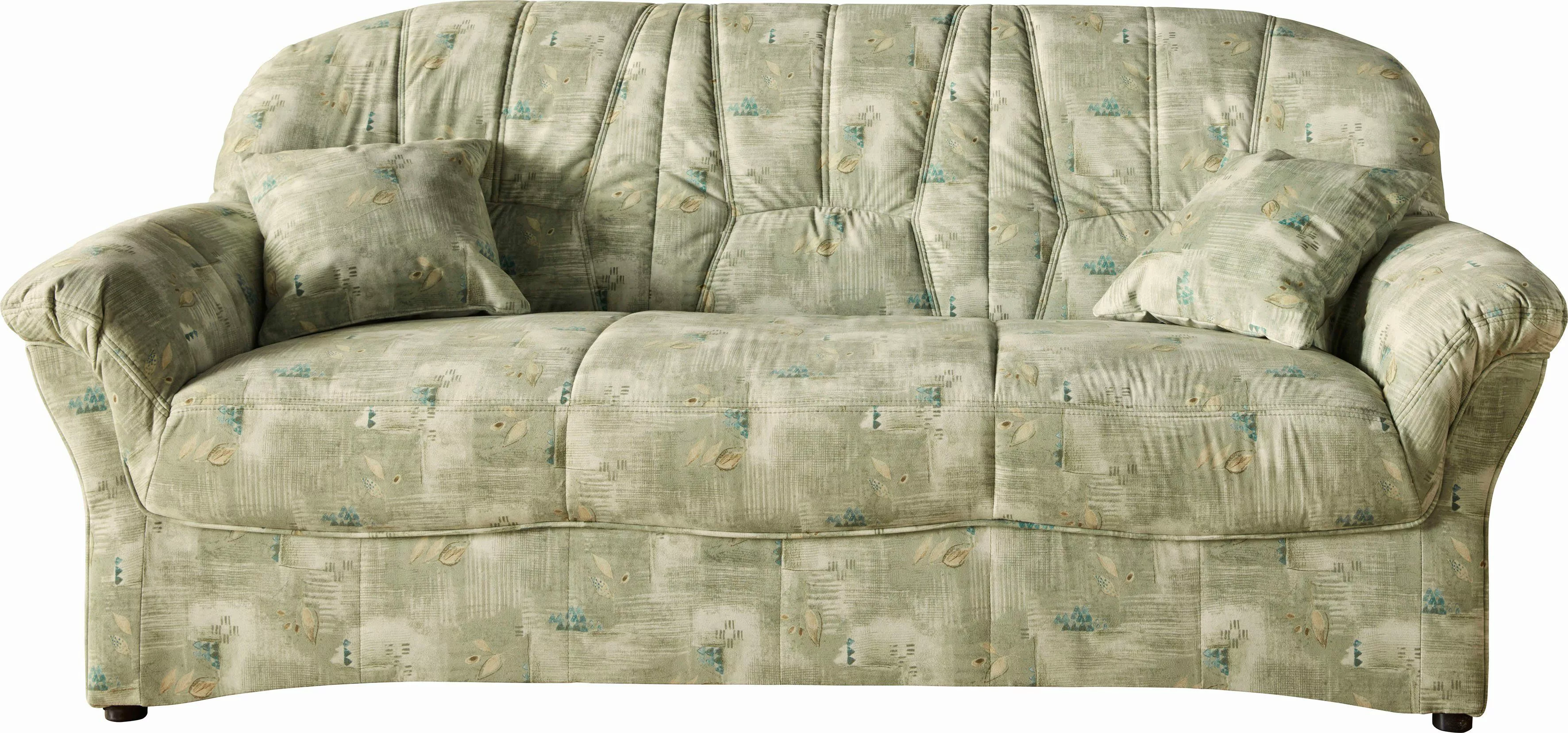 DOMO collection 3-Sitzer "Bahia Couch, B/T: 200/92 cm, belastbar bis 140kg/ günstig online kaufen
