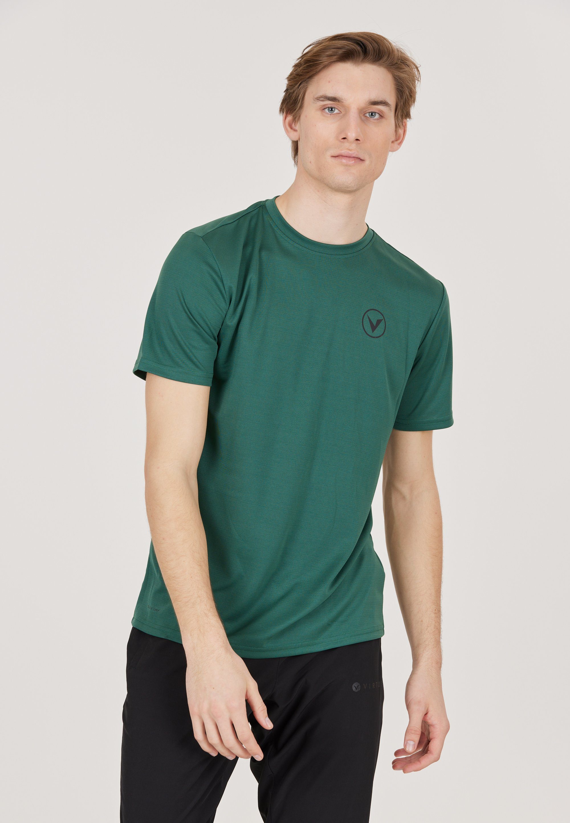 Virtus Funktionsshirt "Keso", (1 tlg.), mit schnelltrocknender und atmungsa günstig online kaufen
