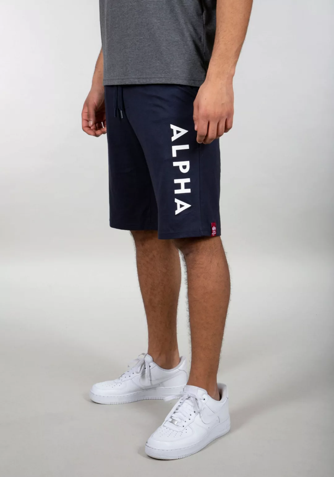 Alpha Industries Sweatshorts "Alpha Industries Men - Shorts Alpha Jersey Sh günstig online kaufen