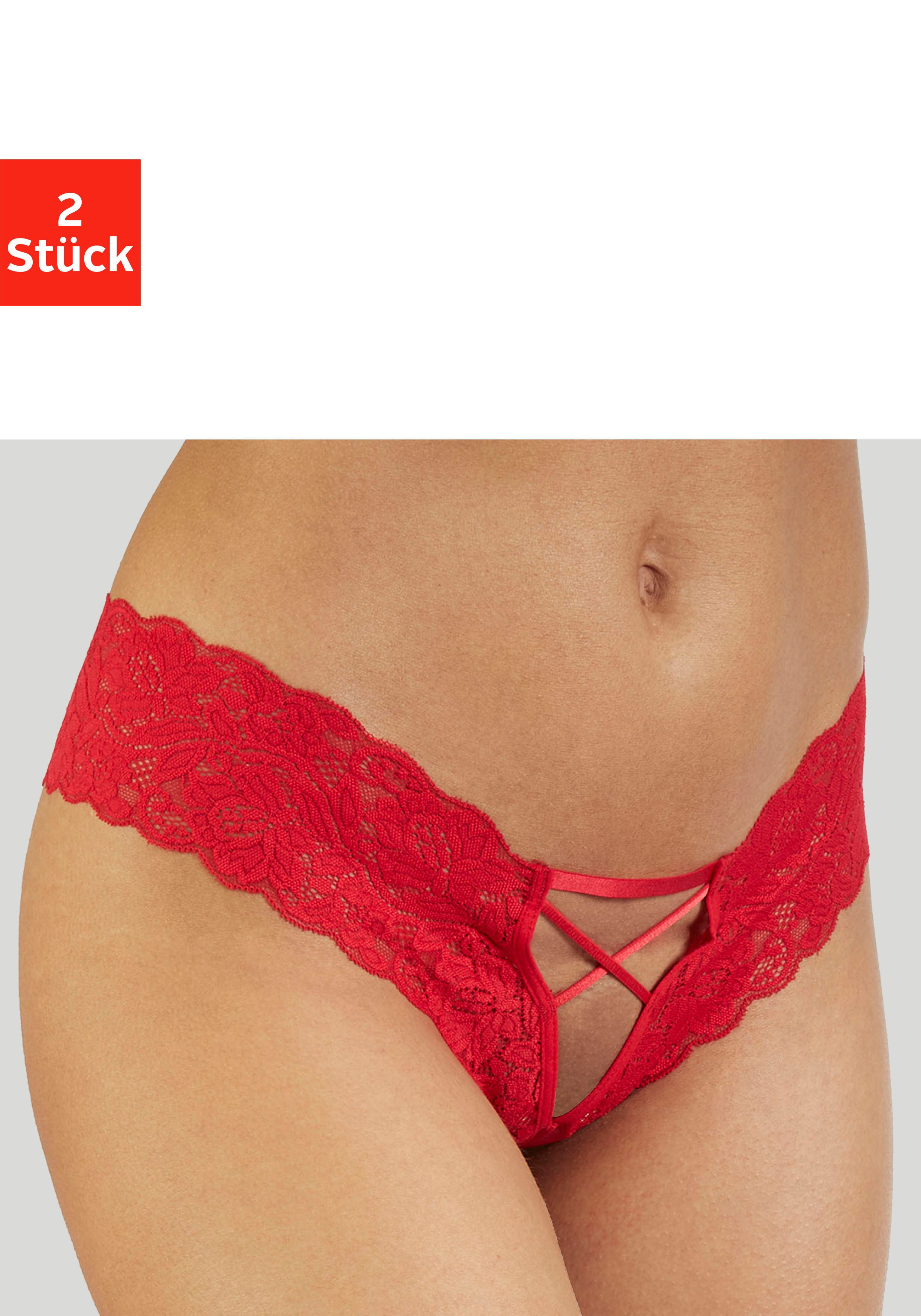 petite fleur gold Panty-Ouvert (Packung, 2 günstig online kaufen