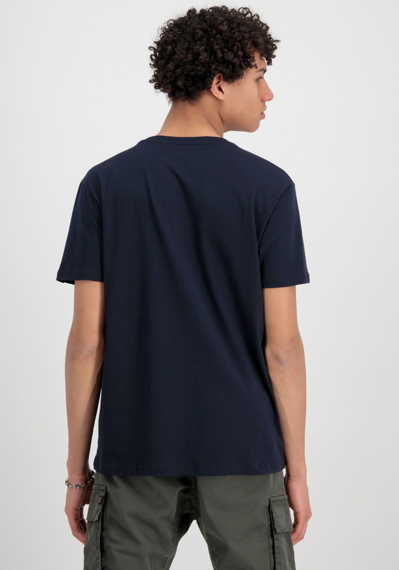Alpha Industries Kurzarmshirt Alpha Label T günstig online kaufen