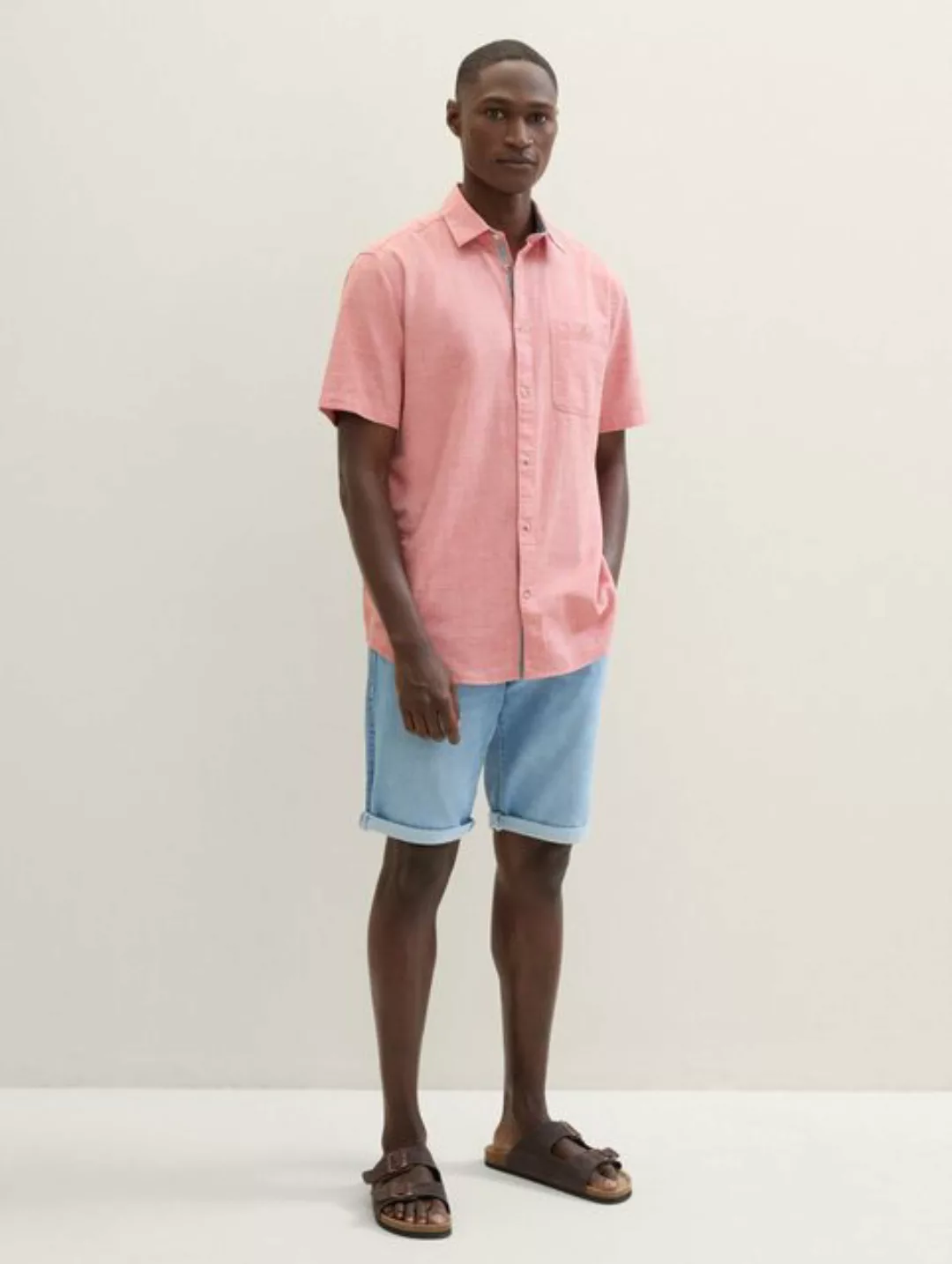 TOM TAILOR Bermudas Josh Jeans Shorts günstig online kaufen