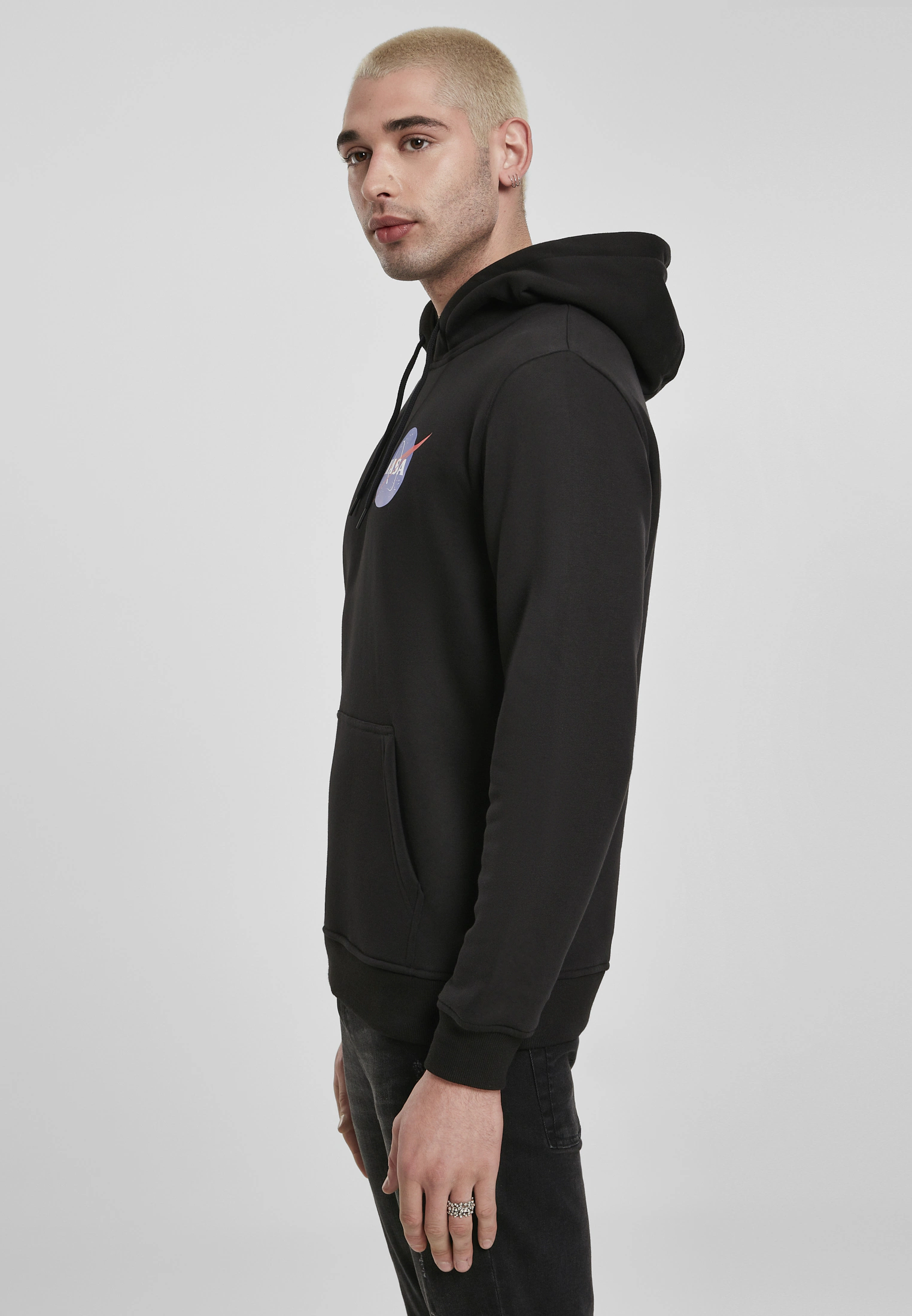 MisterTee Sweatshirt "MisterTee Herren NASA Insignia Flag Hoody" günstig online kaufen