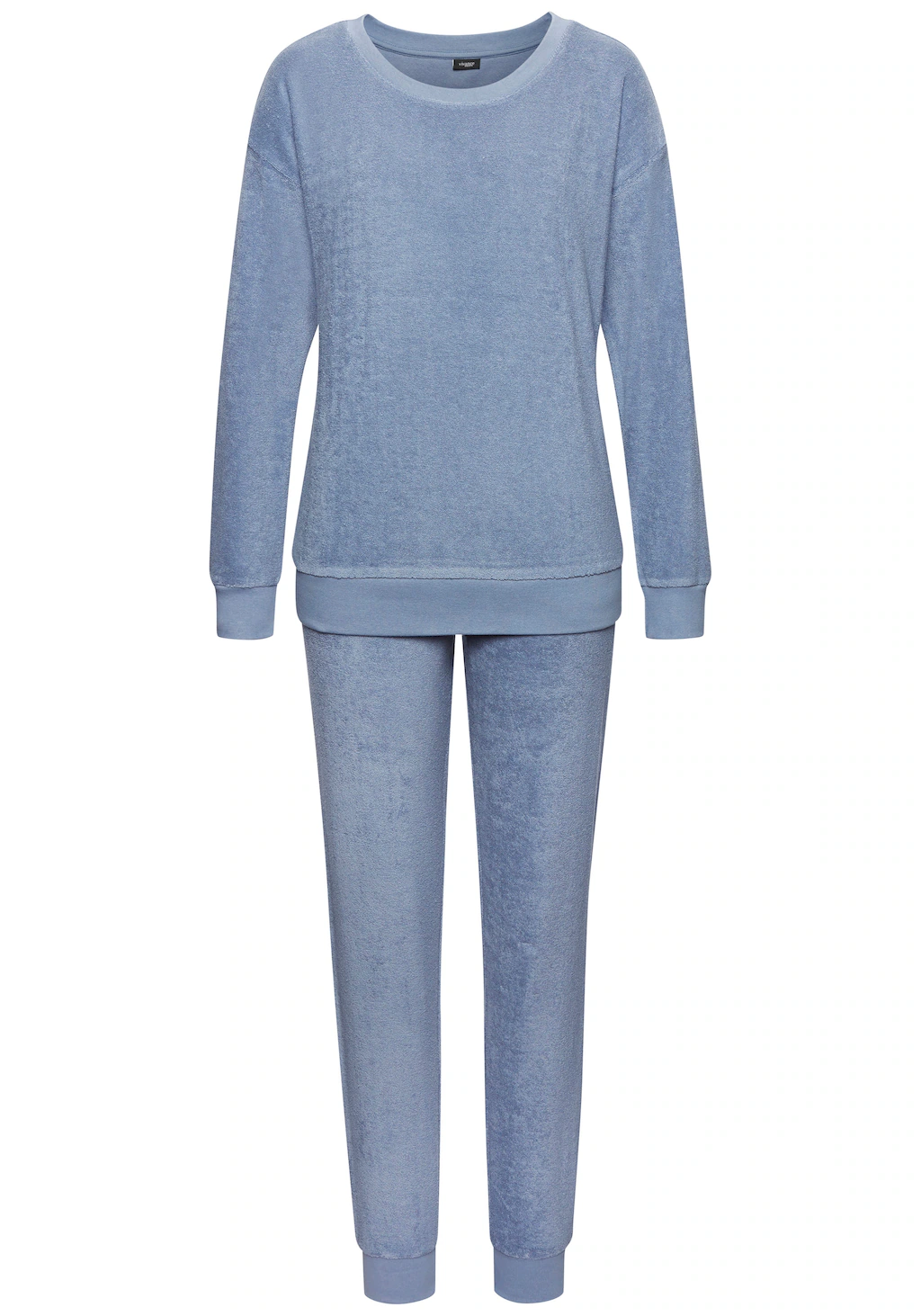 Vivance Dreams Pyjama, (2 tlg.), in schöner Frottee-Qualität günstig online kaufen