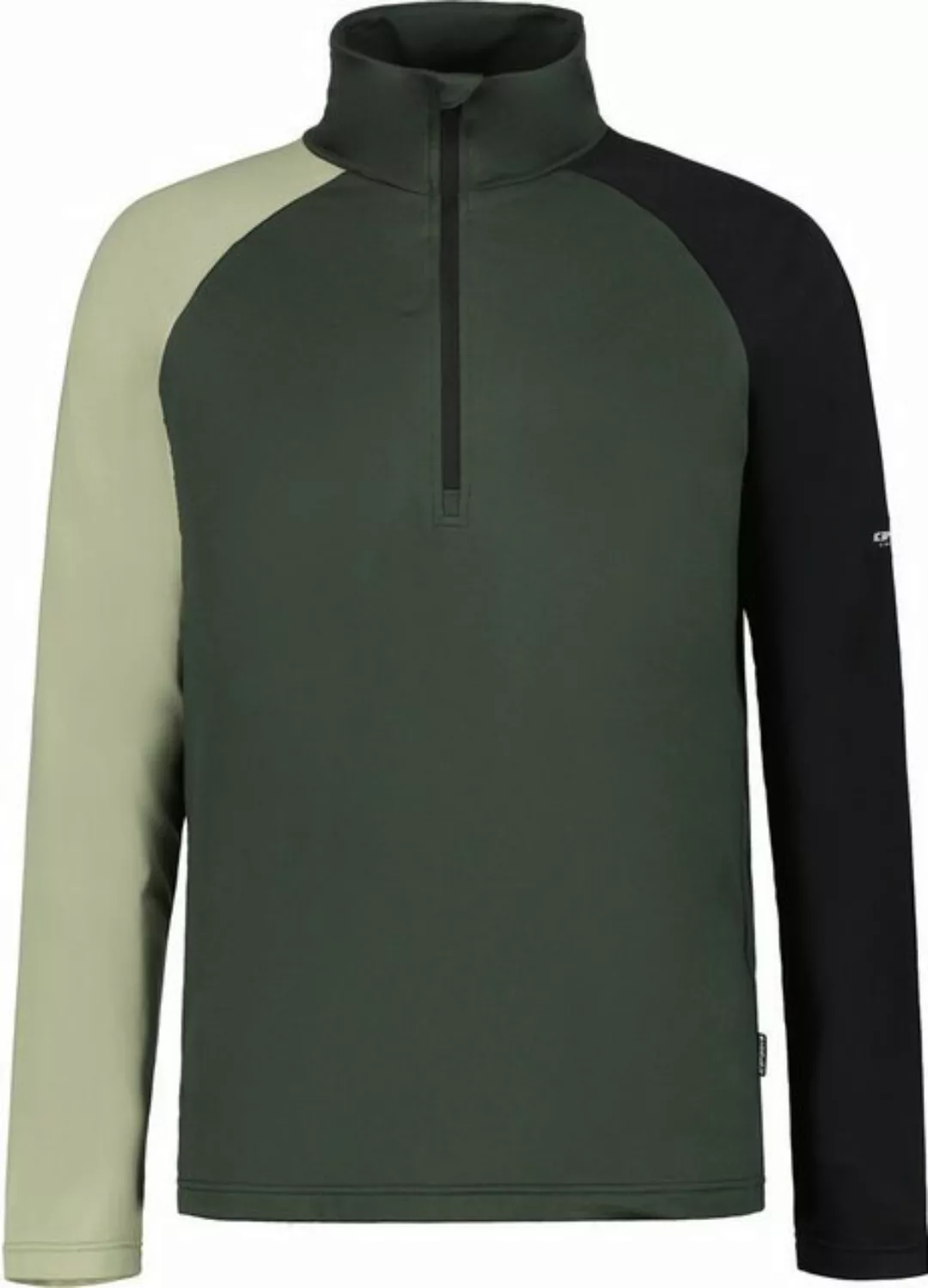 Icepeak Rollkragenpullover ICEPEAK CLAYTON DUNKEL GRÜN günstig online kaufen