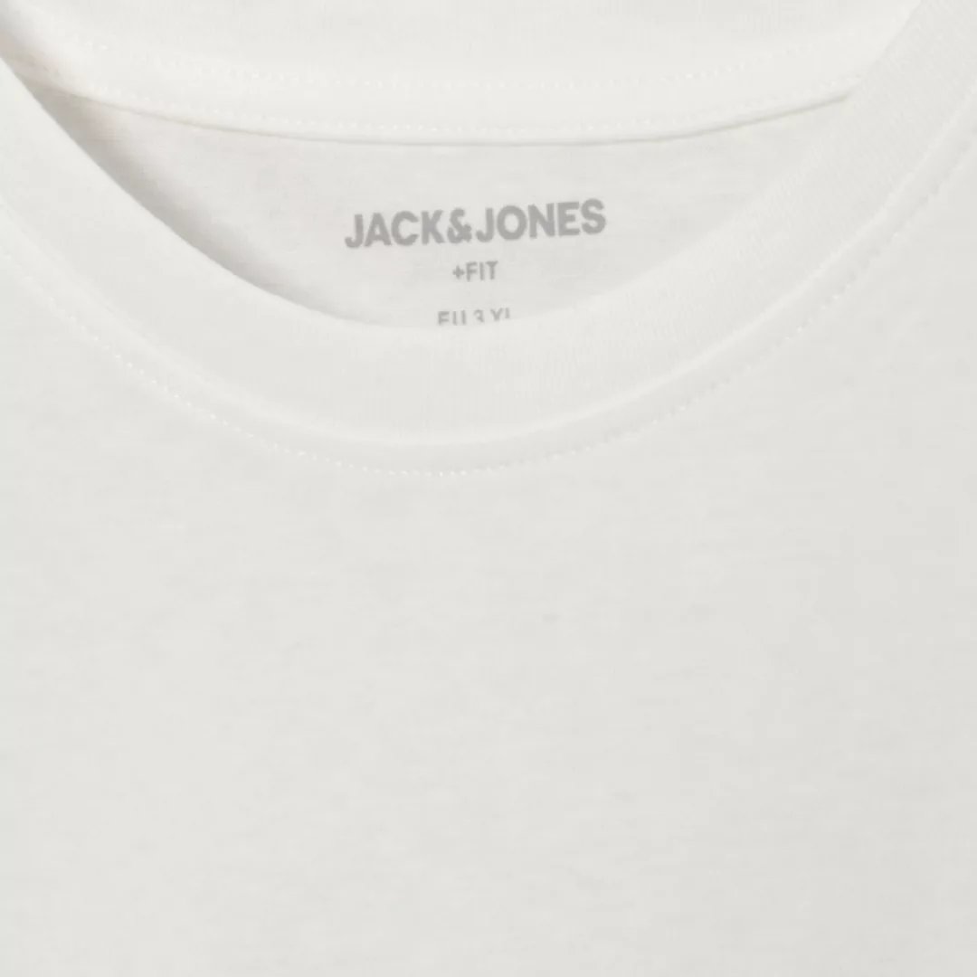 Jack&Jones T-Shirt mit Label-Print günstig online kaufen