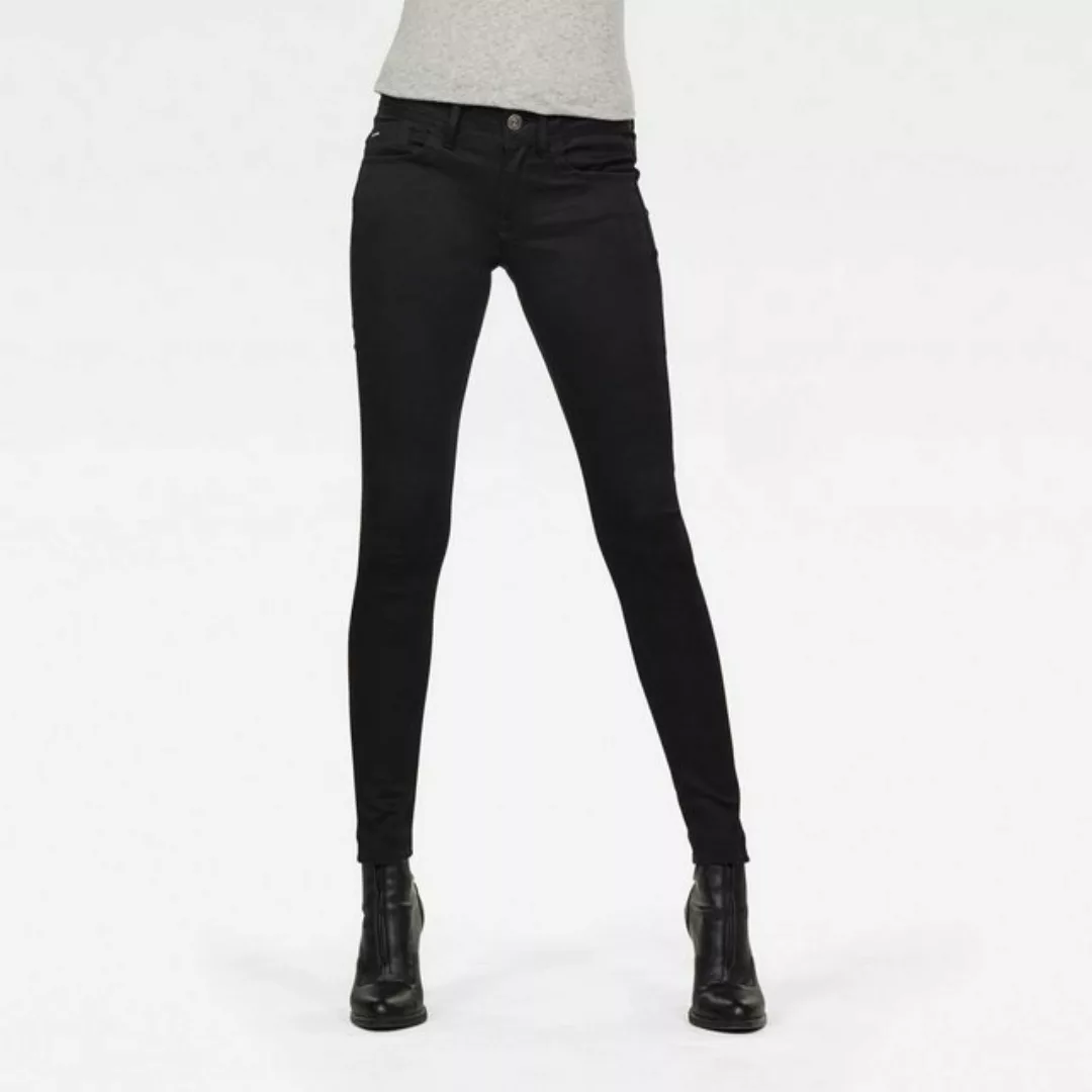G-star Lynn D-mid Waist Super Skinny Jeans 25 Rinsed günstig online kaufen