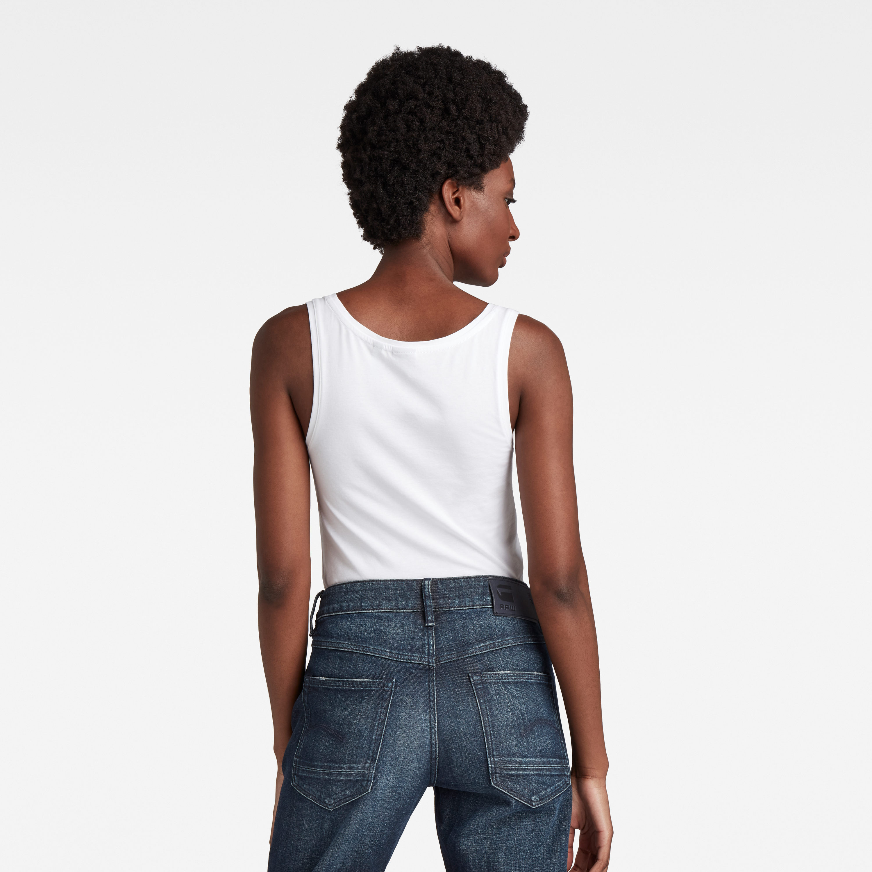 G-STAR Tanktop, mit dezenter Stickerei günstig online kaufen