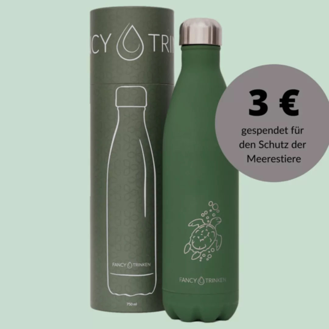 Isolierflasche 750 Ml, Trinkflasche Aus Edelstahl günstig online kaufen