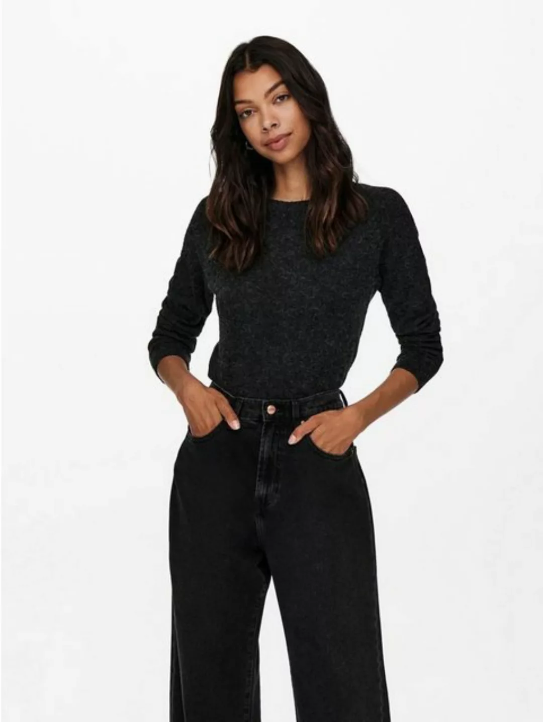 Only Rica Life Pullover XL Black günstig online kaufen
