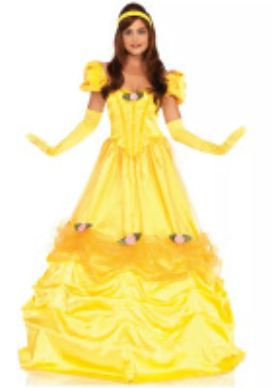 Prinzessinen Ball-Kleid - Kostüm günstig online kaufen