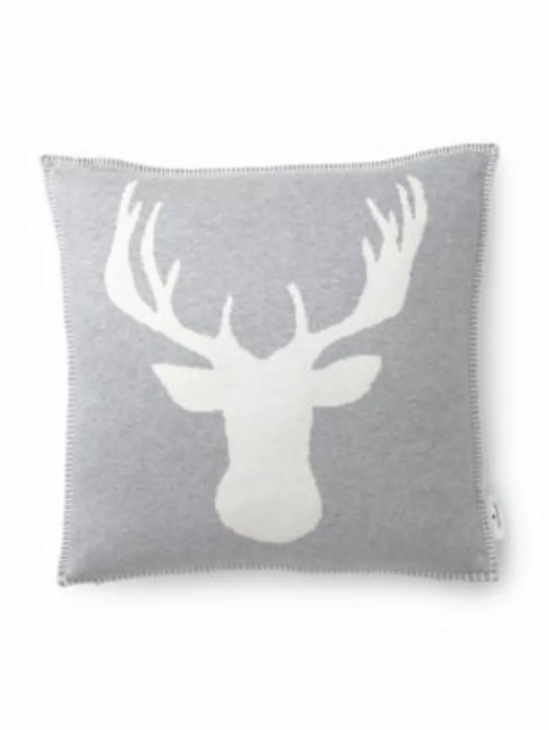 TOM TAILOR HOME Dekokissen »Knitted Reindeerhead« günstig online kaufen