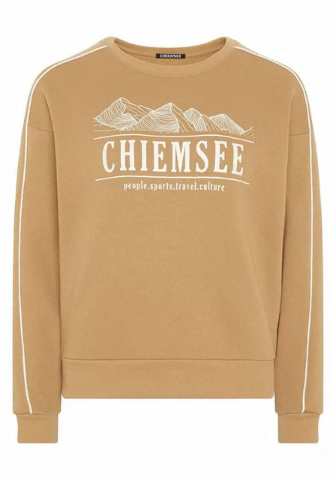 Chiemsee Sweatshirt Sweater in V-Shape mit Printmotiv 1 günstig online kaufen