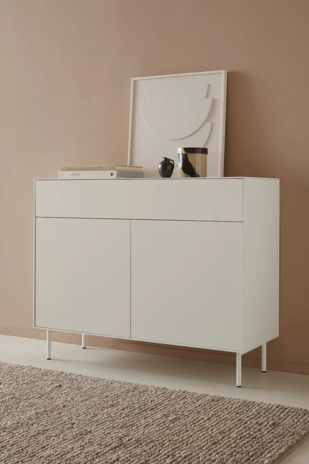 LeGer Home by Lena Gercke Sideboard "Essentials", Breite: 112cm, MDF lackie günstig online kaufen