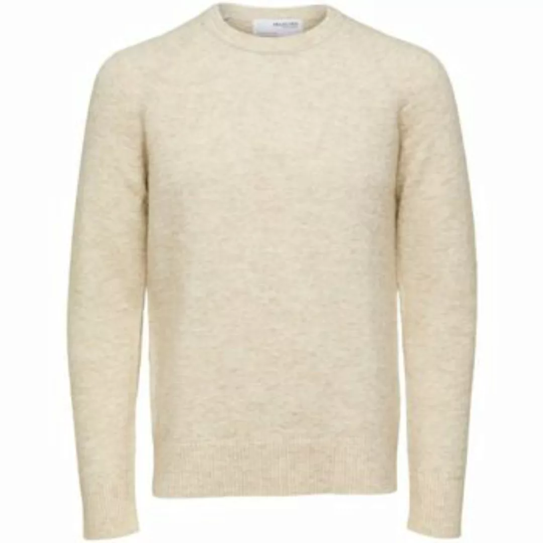 Selected  Pullover 16086699 SLHRAI-OATMEAL günstig online kaufen