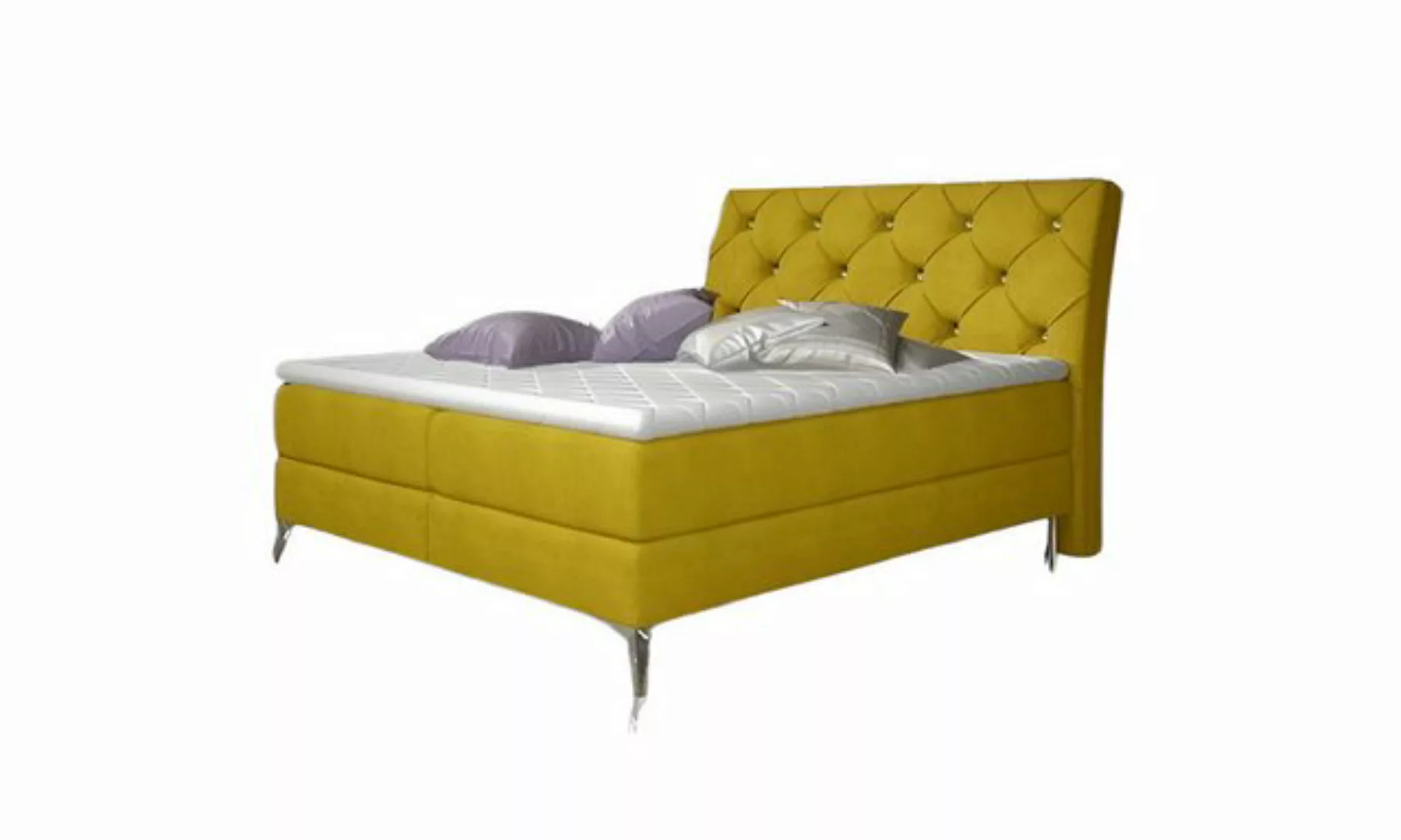 Xlmoebel Bett Bett Stoff Gepolstert Doppel Kreation Barocke Moderne Art (1- günstig online kaufen