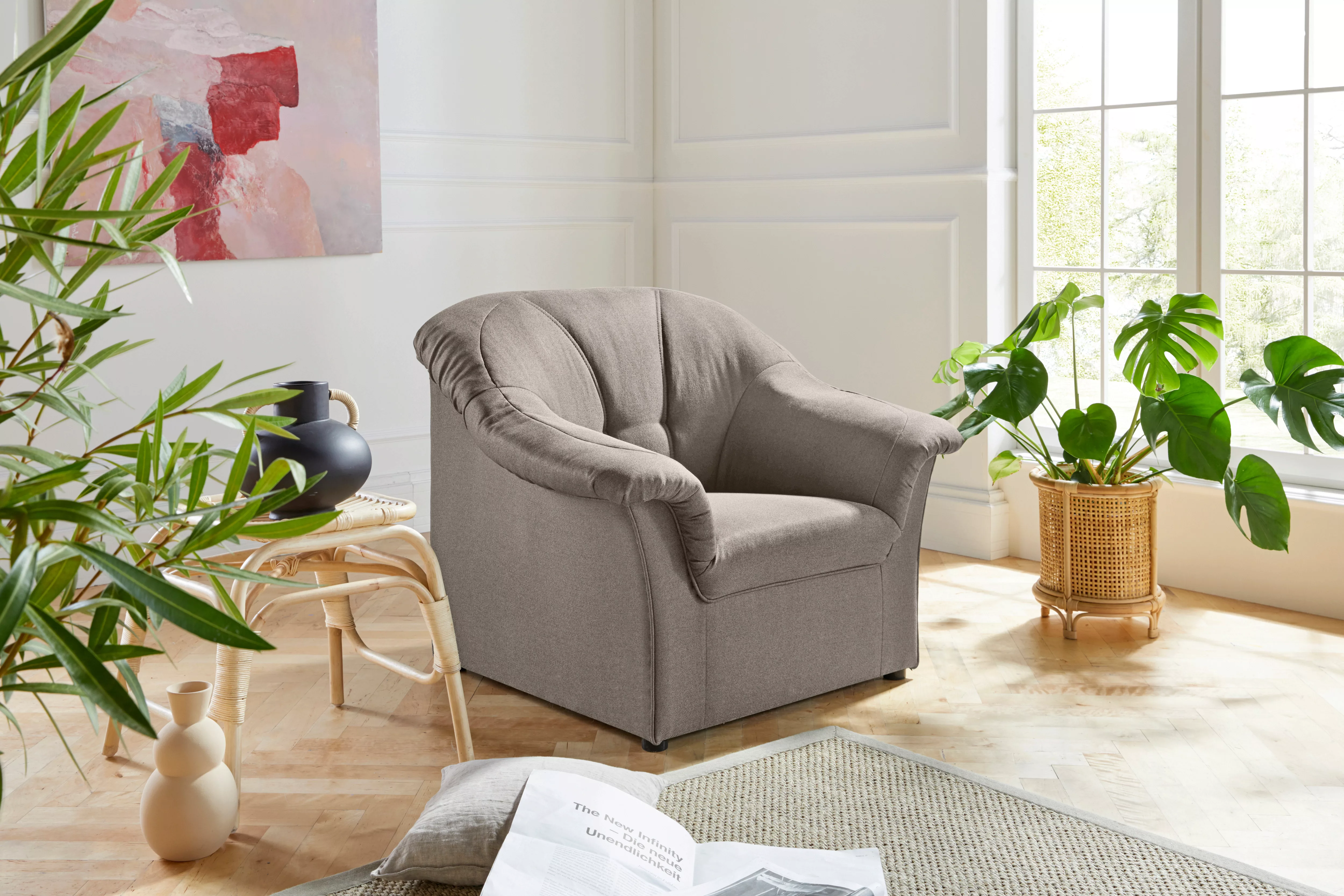 DOMO collection Sessel "Pegnitz" günstig online kaufen