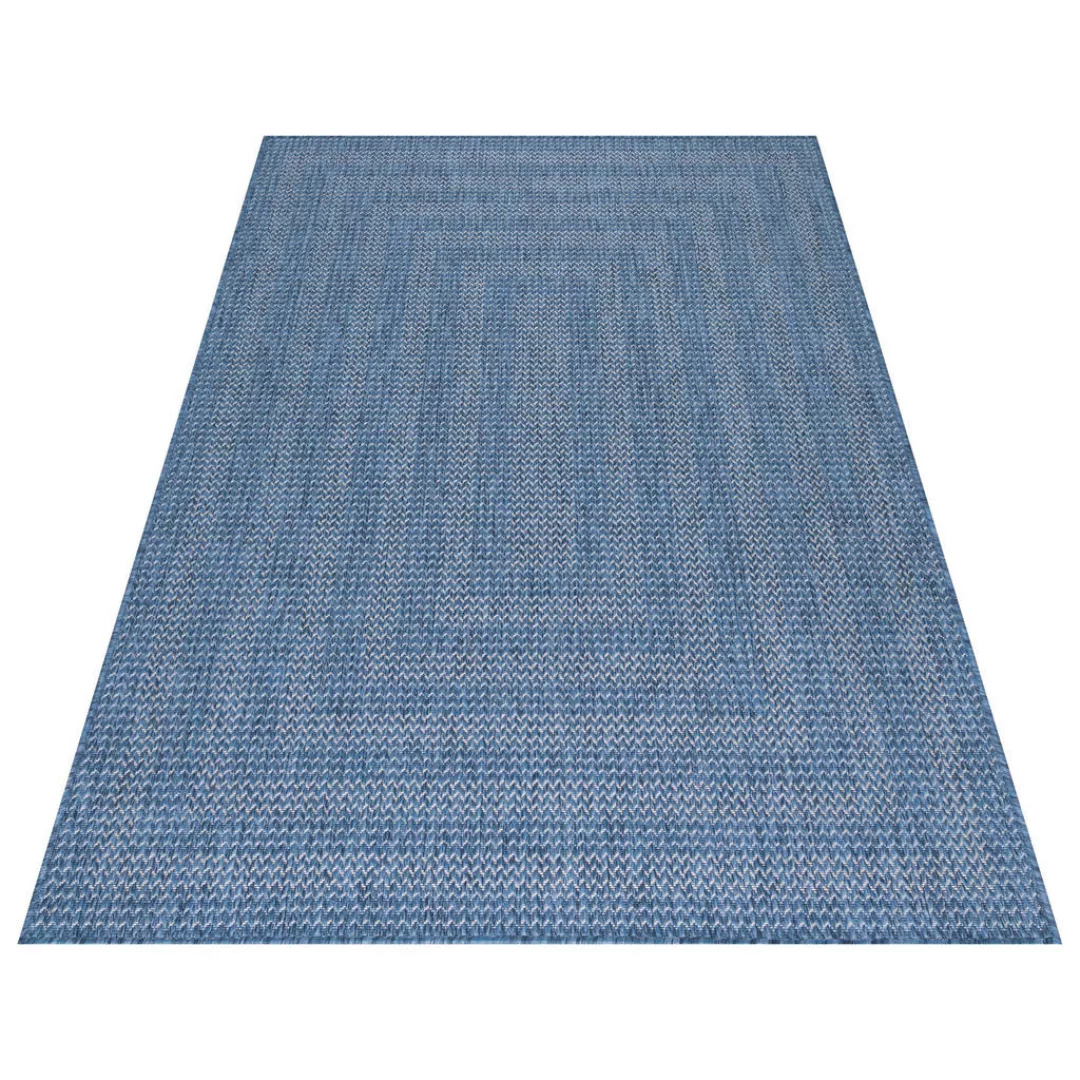 Ayyildiz Teppich ZAGORA blau B/L: ca. 80x150 cm günstig online kaufen