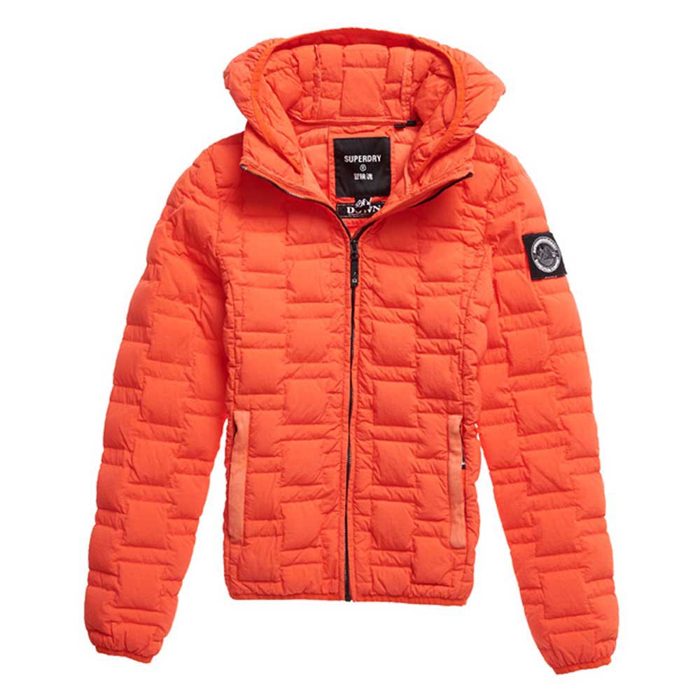 Superdry Expedition Down Windbreaker Jacke L Bold Orange günstig online kaufen