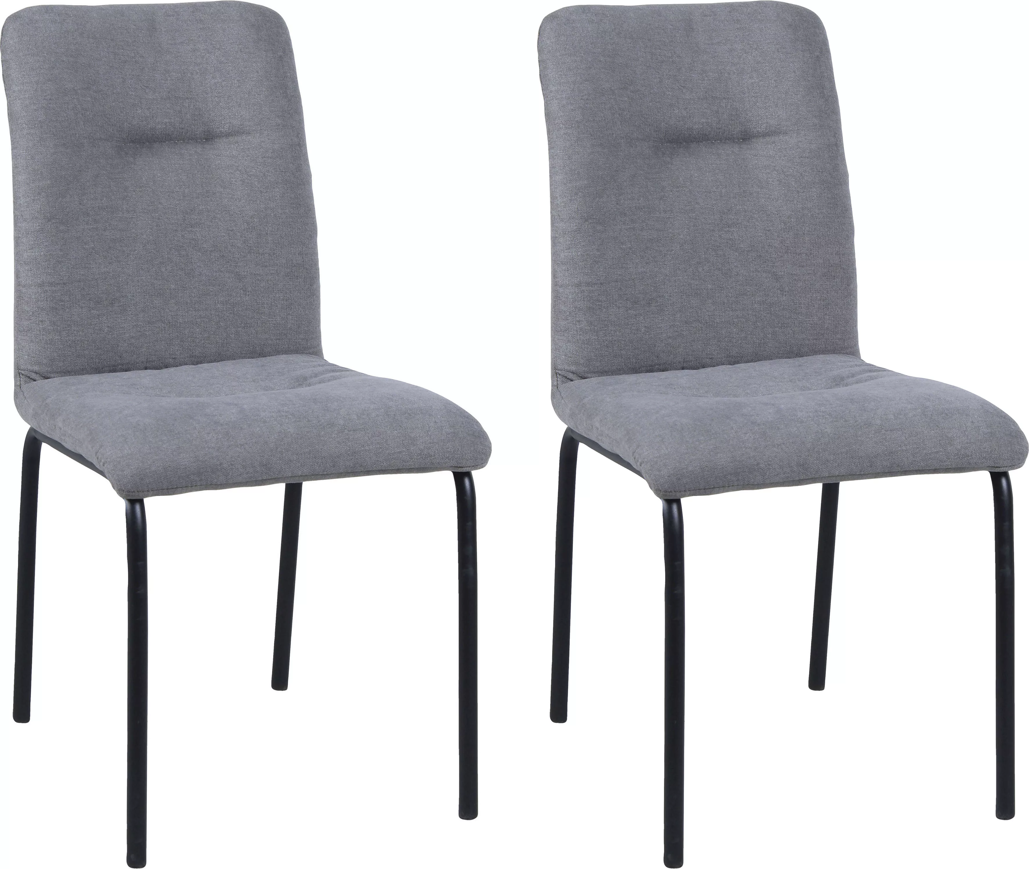 INOSIGN Polsterstuhl "Marla", (Set), 2 St., Stoff günstig online kaufen