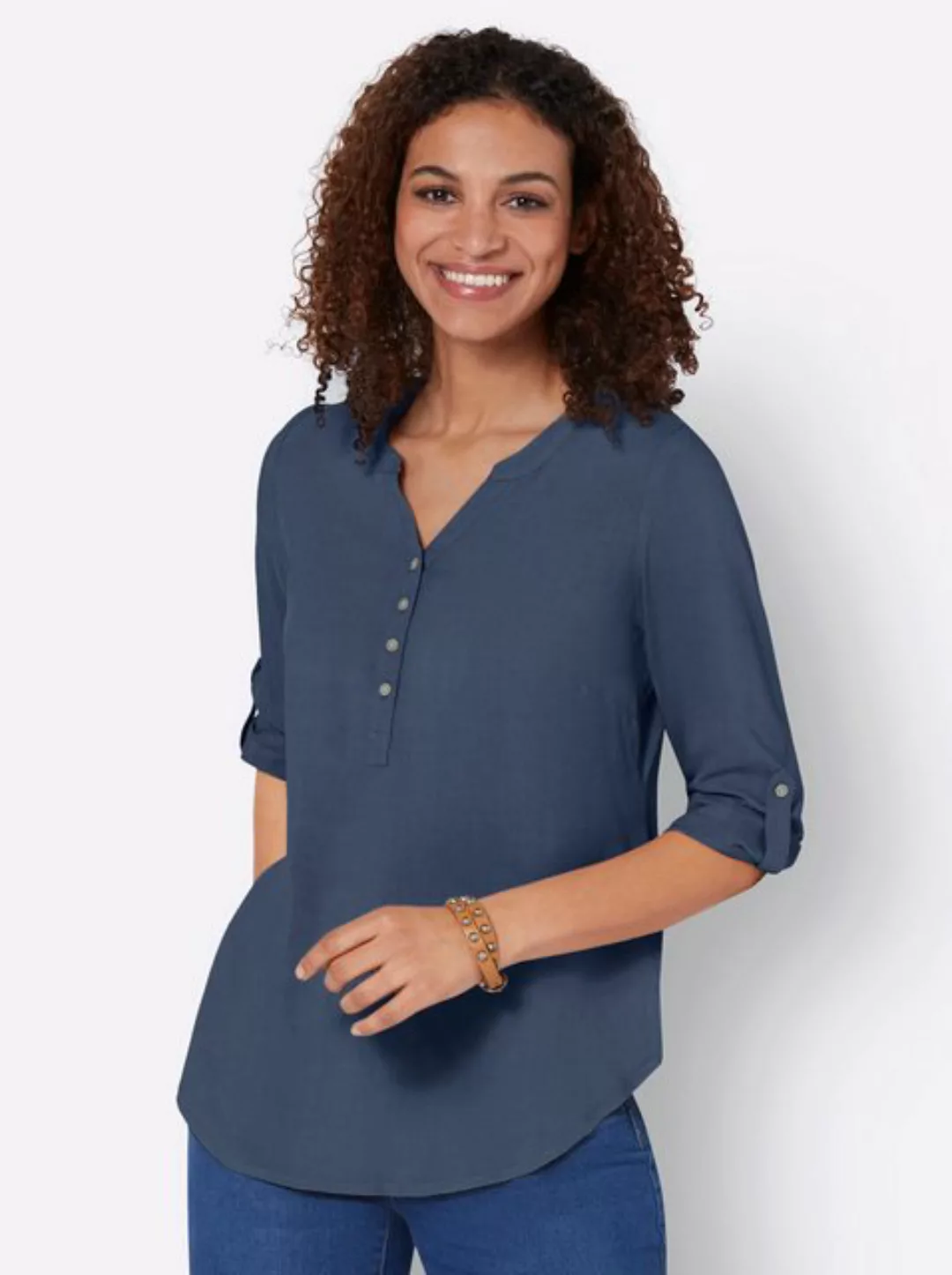 Witt Klassische Bluse Longbluse günstig online kaufen