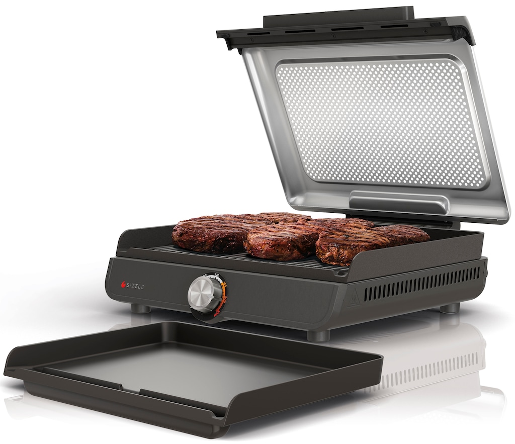 NINJA Elektrogrill "Sizzle Grillplatte und Plancha GR101EU", 1450 W, Teppan günstig online kaufen