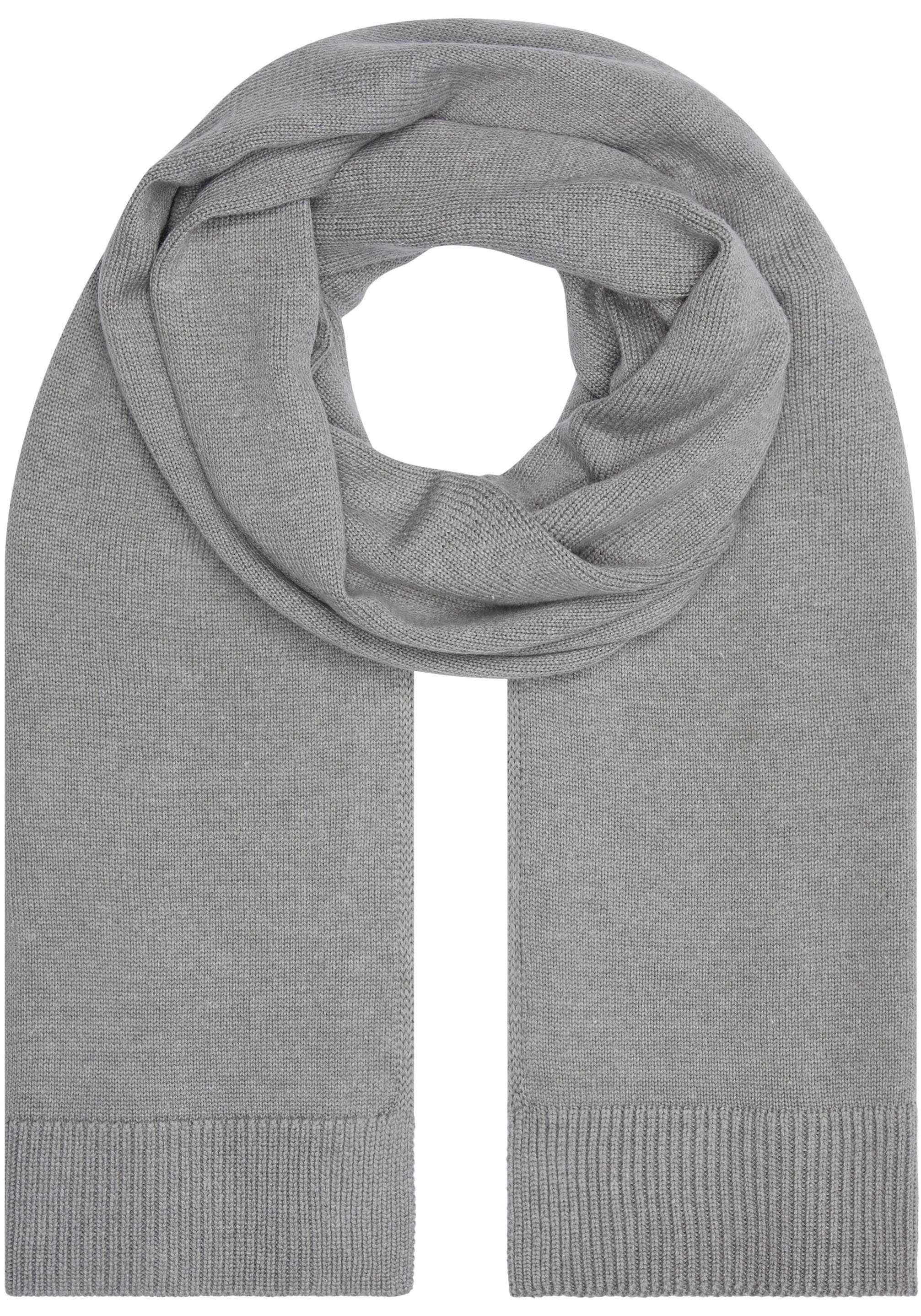 Calvin Klein Jeans Schal "MONO LOGO PATCH SCARF", mit Logopatch günstig online kaufen