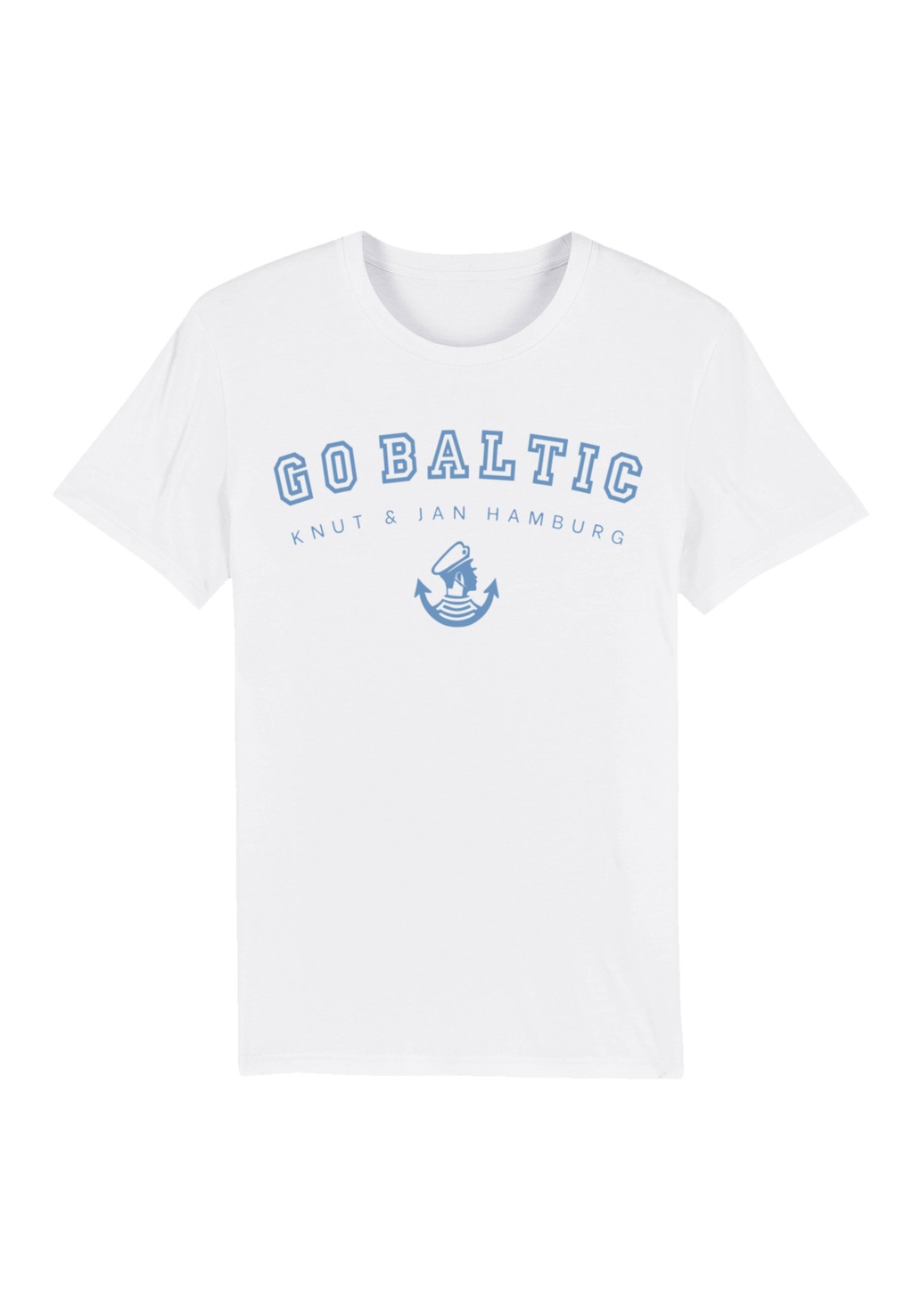 F4NT4STIC T-Shirt "Go Baltic Knut & Jan Hamburg", Premium Qualität günstig online kaufen