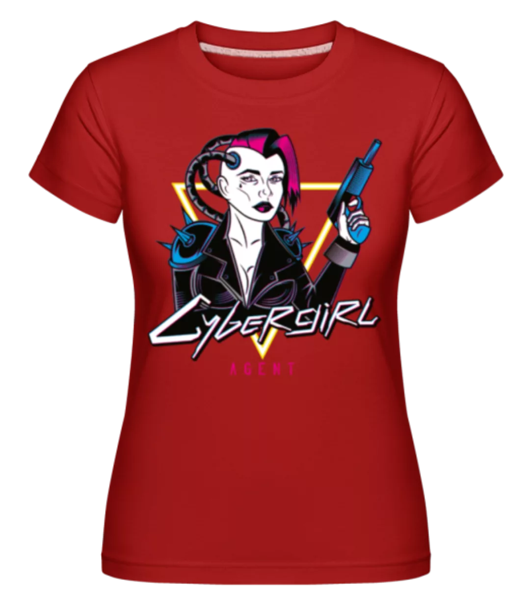 Cybergirl Agent · Shirtinator Frauen T-Shirt günstig online kaufen