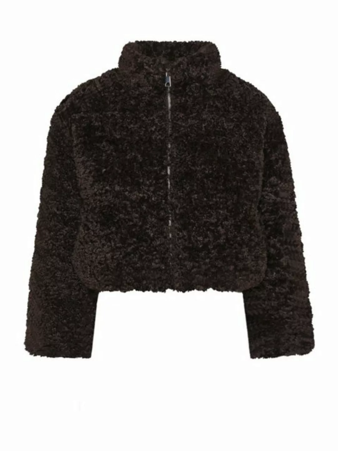 Vero Moda Petite Fellimitatjacke VMLOUISA (1-St) günstig online kaufen