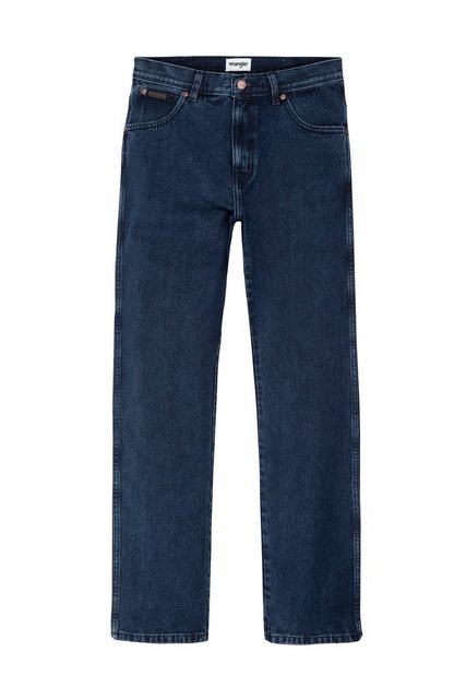 Wrangler Regular-fit-Jeans Hose Wrangler Texas coalblue stone, G 29, L 32, günstig online kaufen