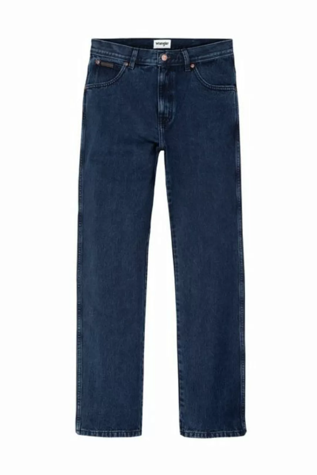 Wrangler Regular-fit-Jeans Hose Wrangler Texas coalblue stone, G 36, L 30, günstig online kaufen