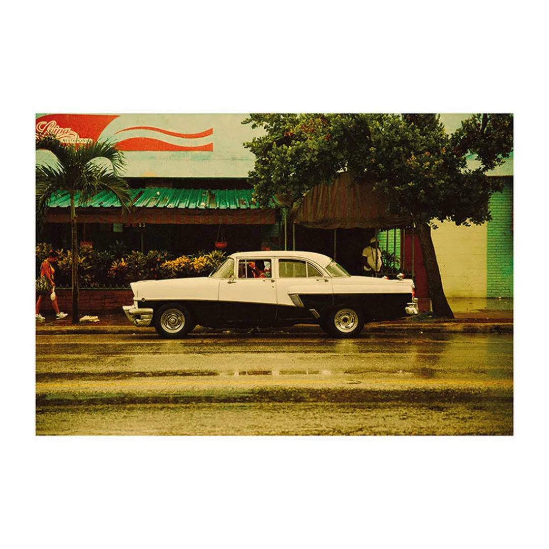 Komar Poster Cuba Car Auto B/L: ca. 70x50 cm günstig online kaufen